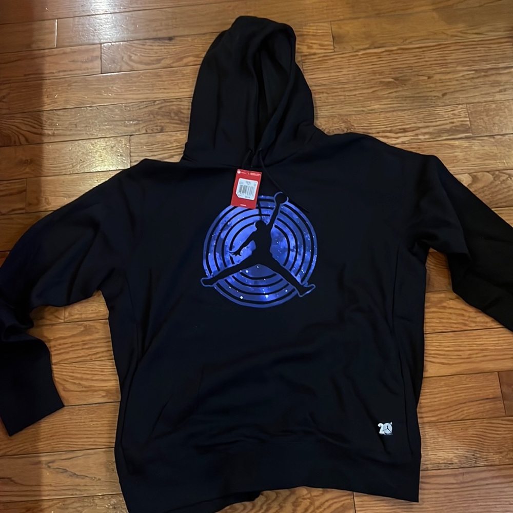 Jordan 2x Black Hoodie